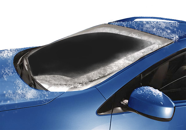 You see your&nbsp;windshield