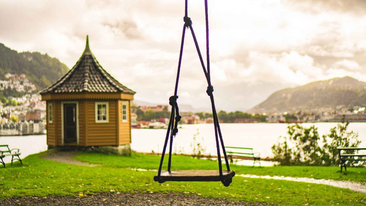 You might have noticed that your kids are not playing on their swing&nbsp;set